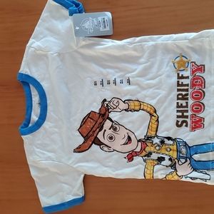 NWT Disney store woody shirt 4t